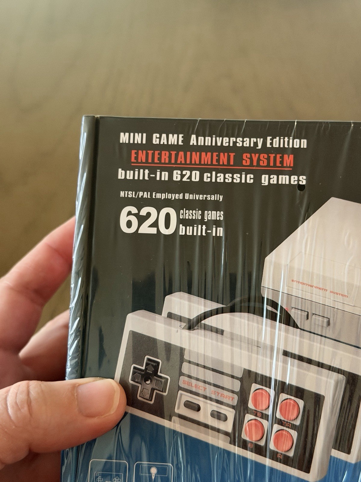 620 Preloaded Game Box – NEW!