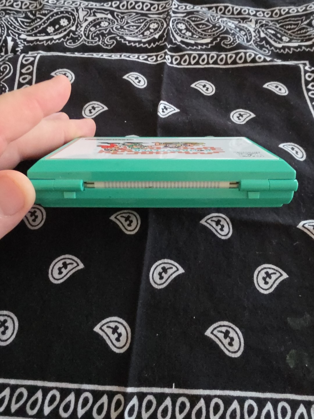 Nintendo Game & Watch Bomb Sweeper BD-62 1987 Multi Screen WORKING