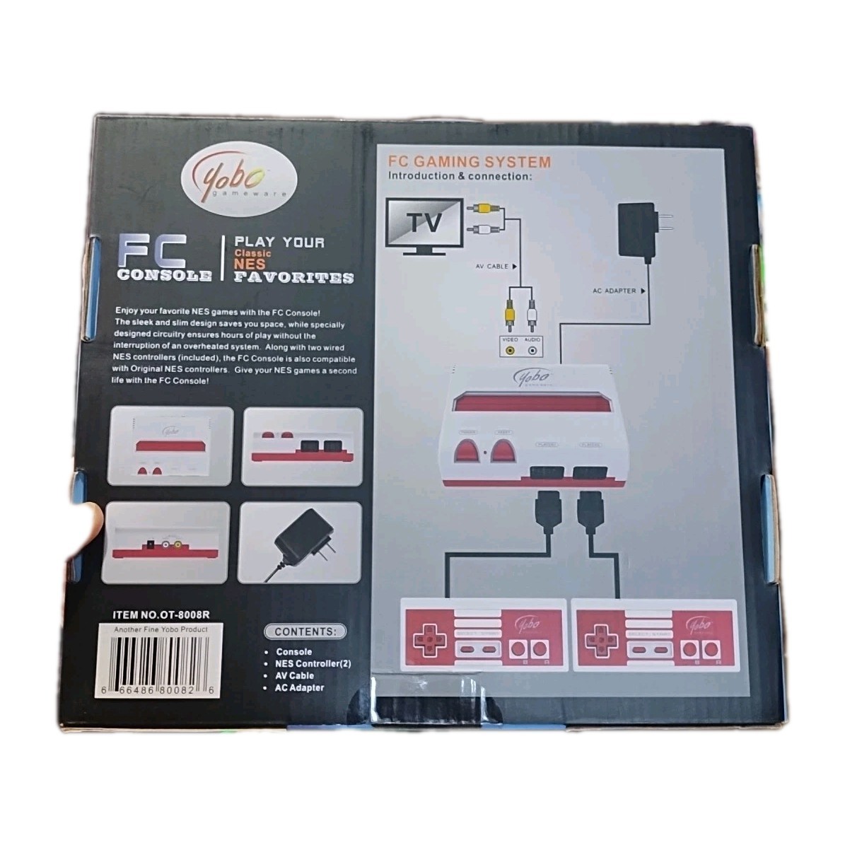 Yobo FC Console For Your Classic NES Favorites