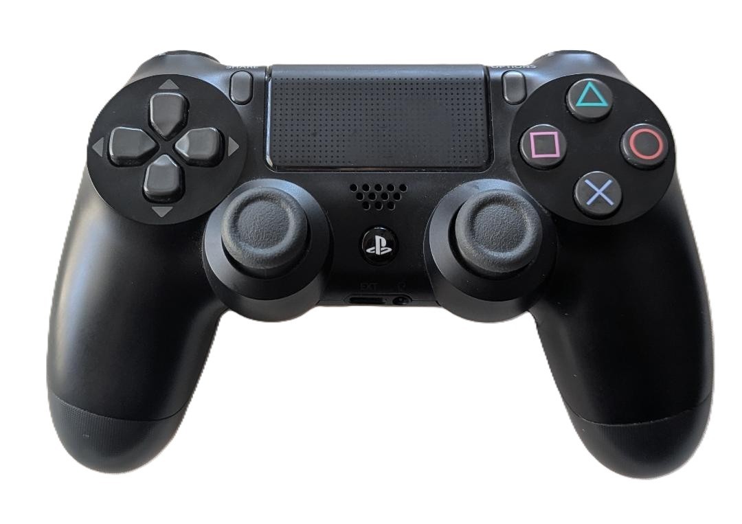 PS4 500GB Console, used in box, includes controller and cords, game NOT included
