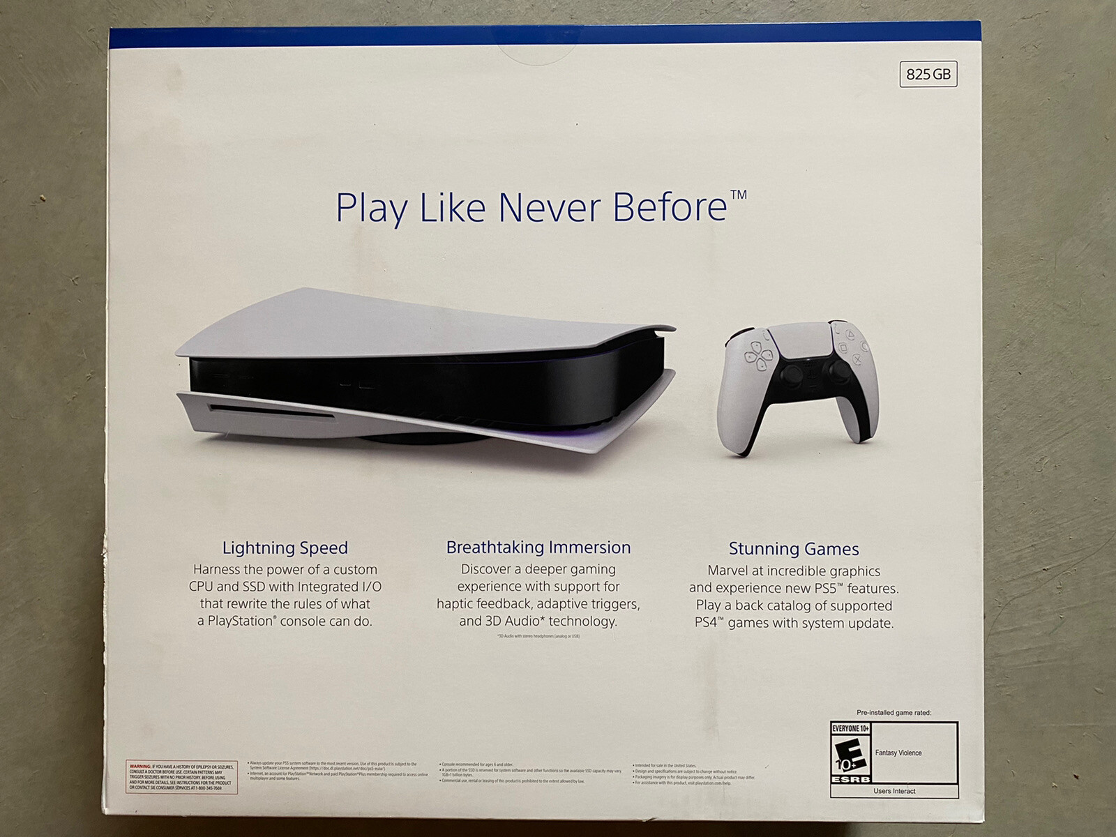 NEW Playstation PS 5 Console Disc Edition SEALED Ships Now