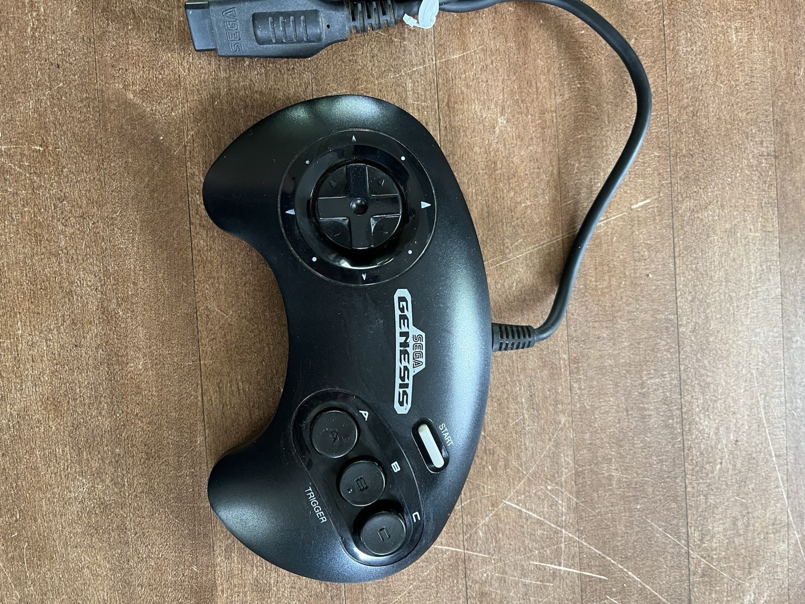 SEGA Genesis II 16-bit MK-1631 Console, Tested, OEM With Cables and Controller