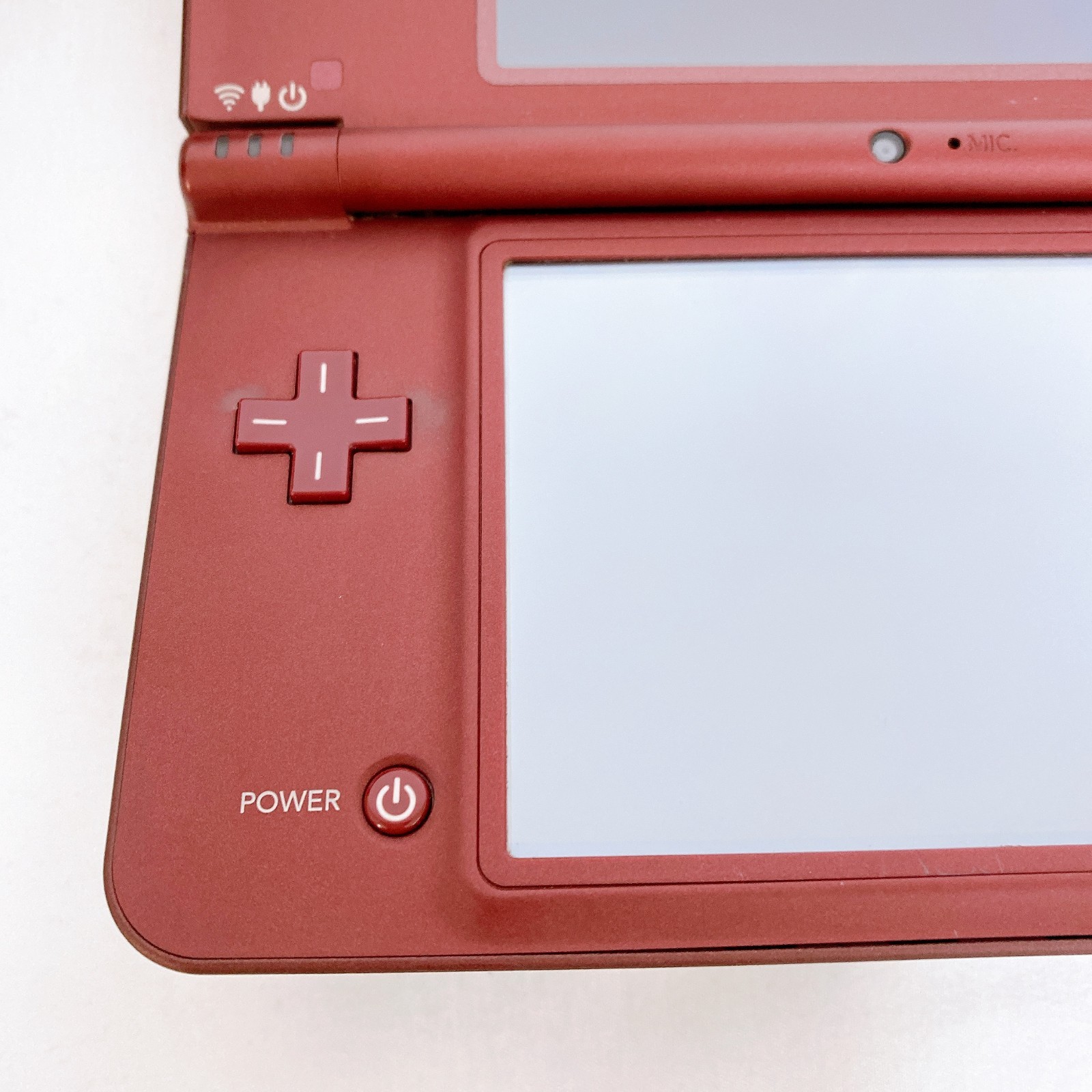 Nintendo DSi LL XL Wine Red Console Stylus Japan Tested Working Rank S Rare