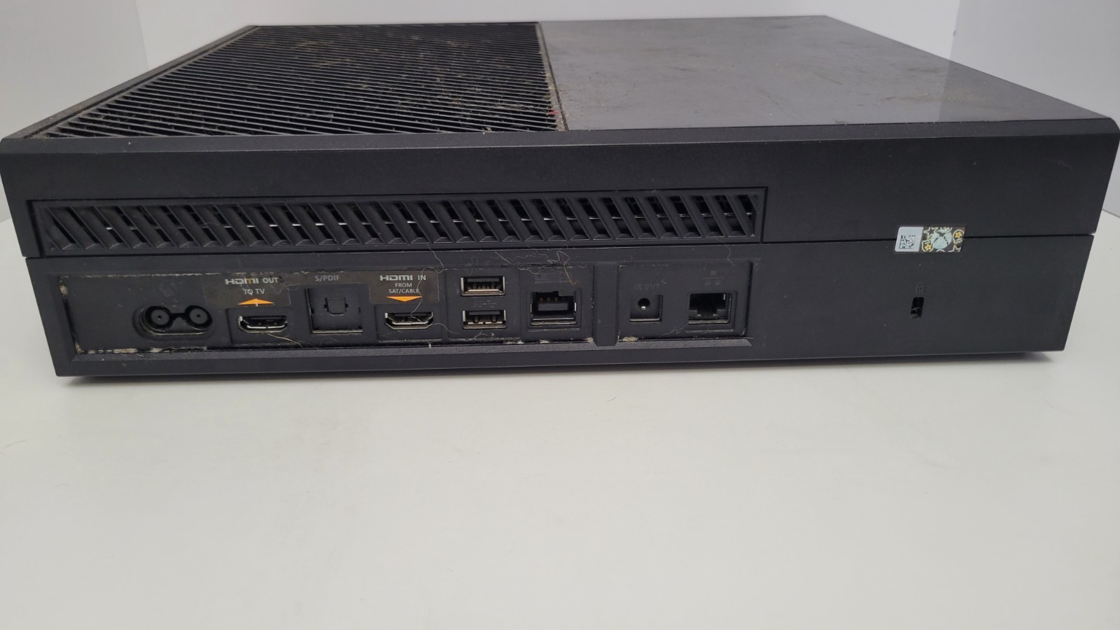 Xbox One 500GB Console Only – Black (1540) Bad Disk Laser