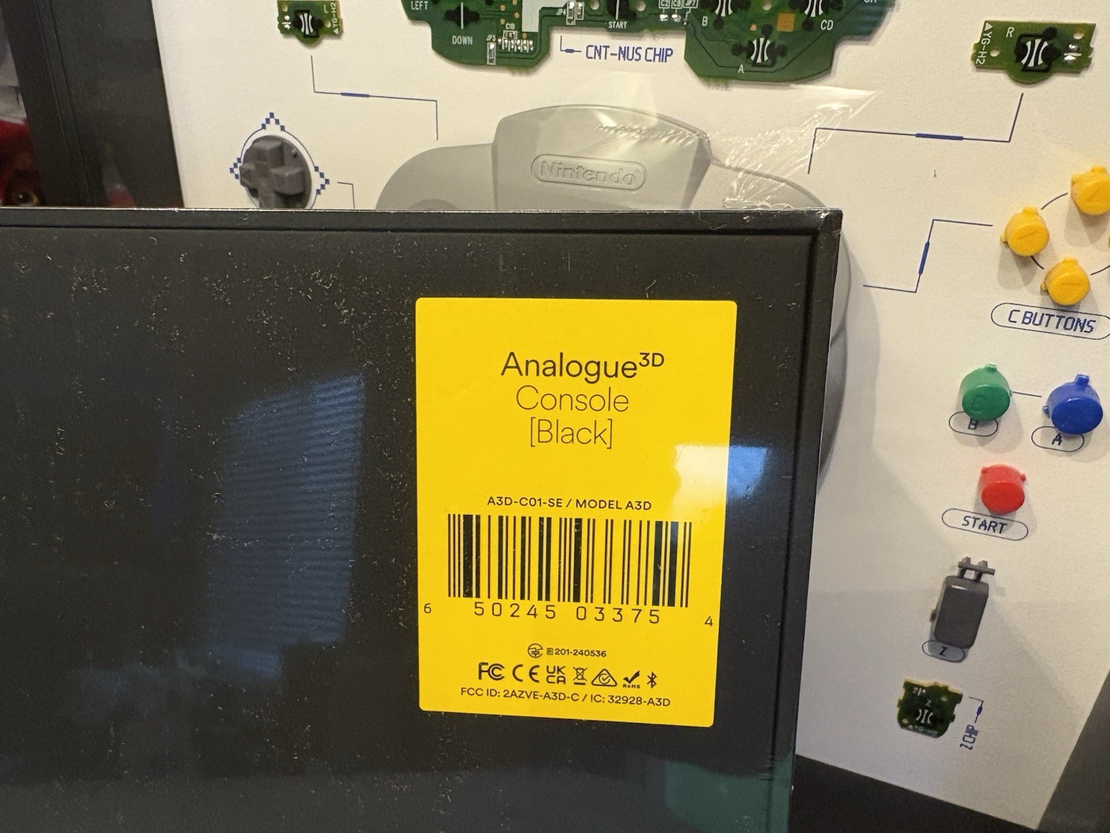 Ultra HDMI Nintendo 64 AND Sealed Analogue 64 Bundle!