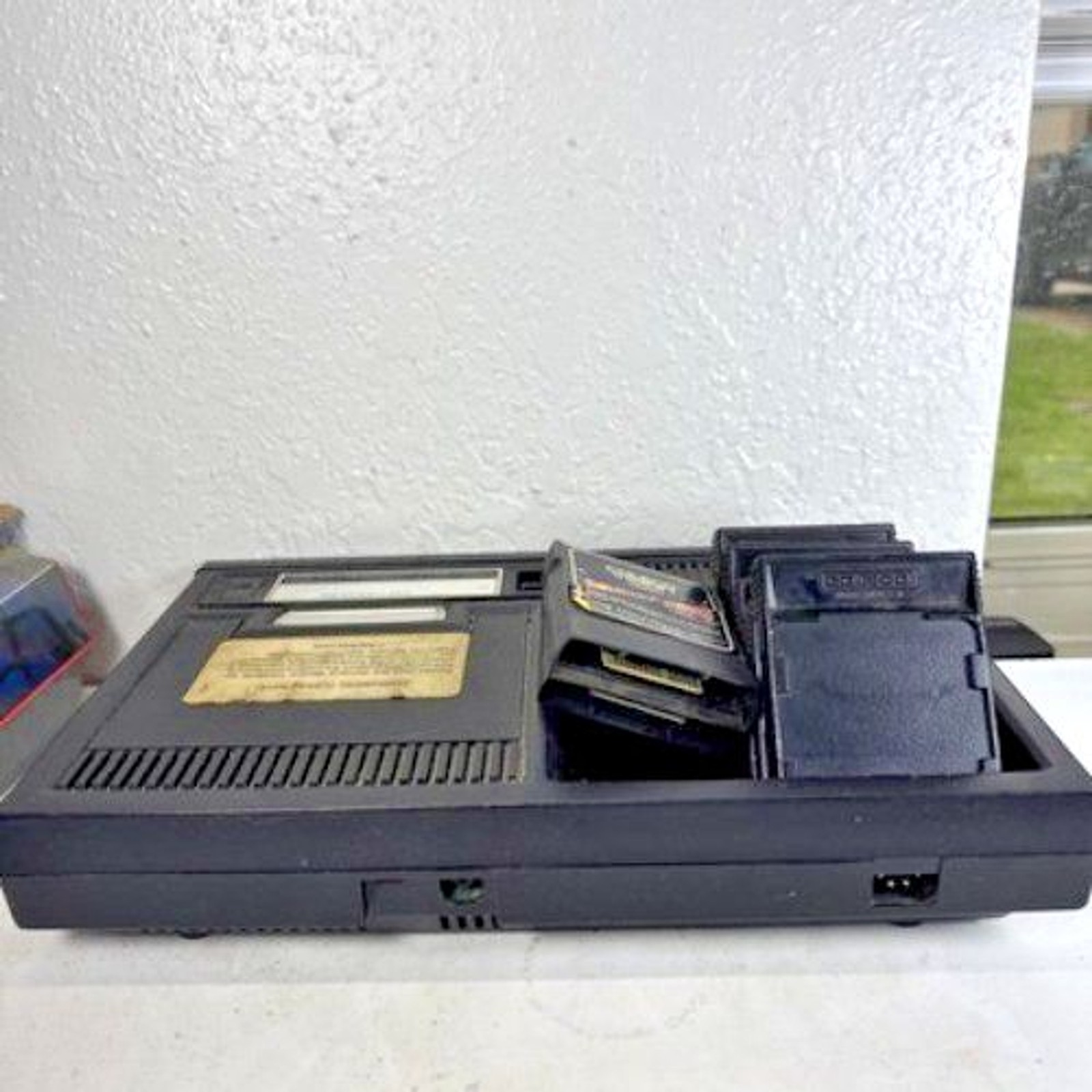 ColecoVision 2400 Console System Untested Console +7 Games (As Is Untested)