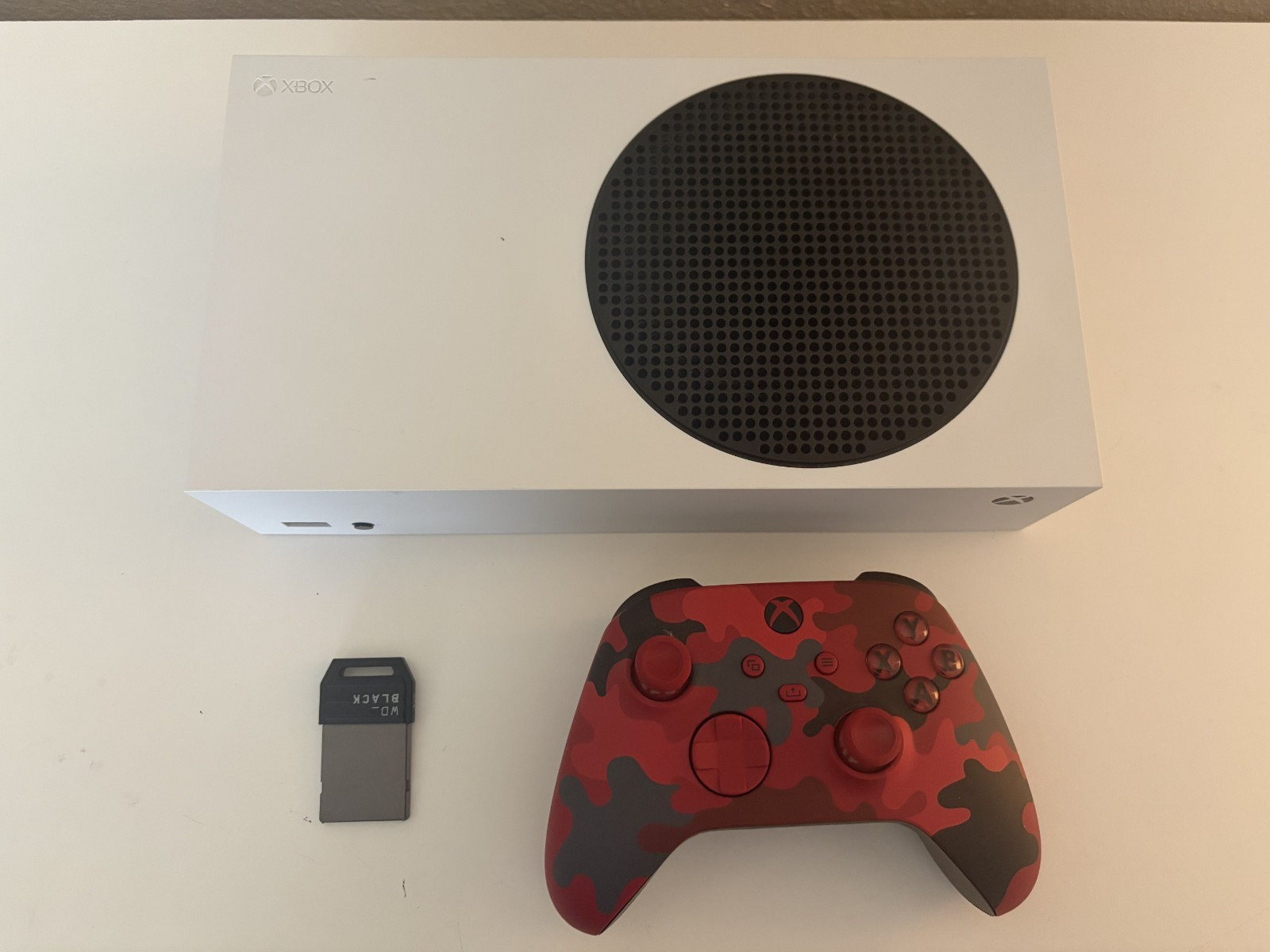 Xbox Series S Console + 1TB WD_BLACK C50 Expansion Card – 1.5TB Total