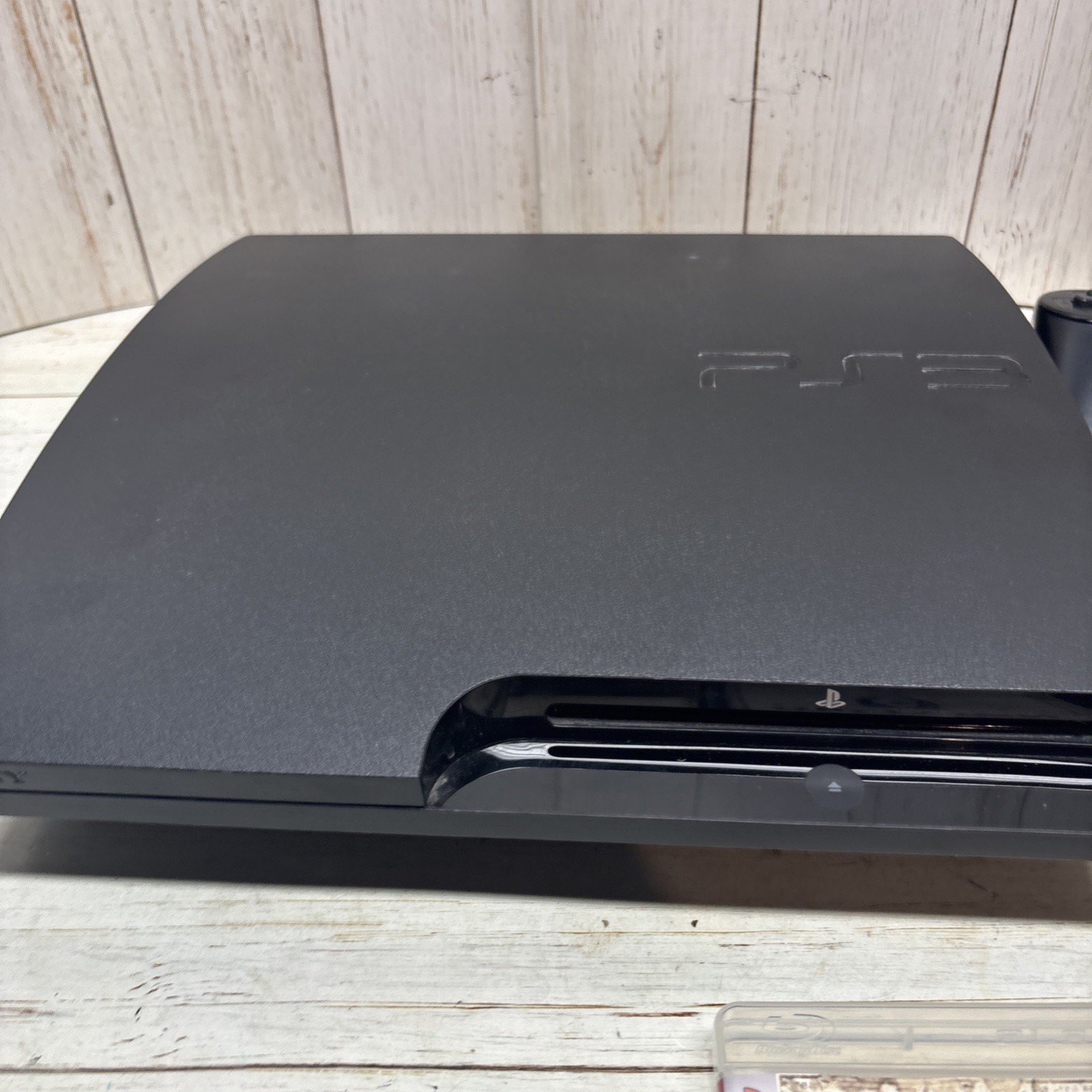Sony PlayStation 3 PS3 CECH-3001B Slim Console w/ OEM Controller & Cables Game