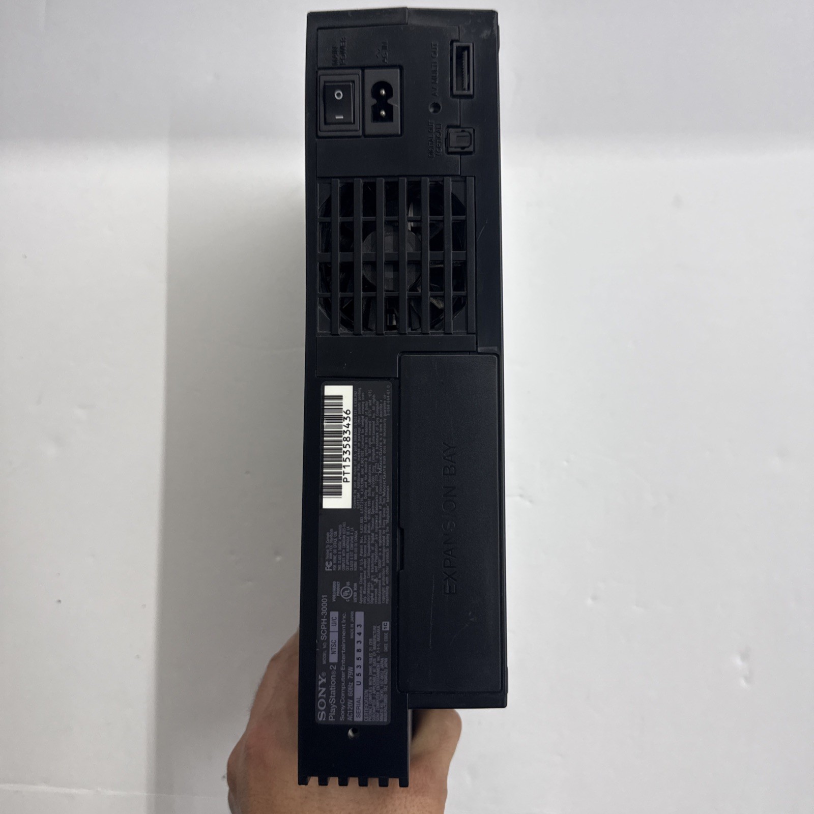 Ps2 – Sony PlayStation 2 Console Phat Fat Original System Tested #2943