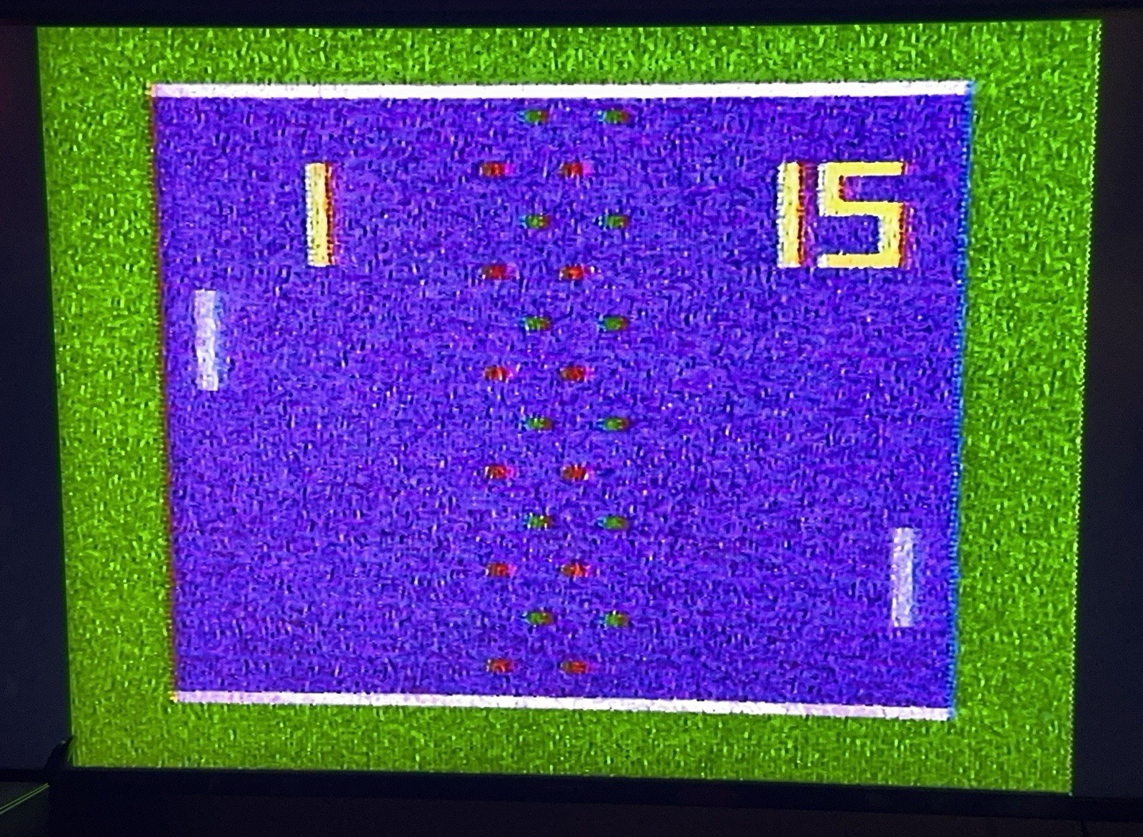 Nintendo Color TV GAME 15 Console CTG15V Tested Japan Import US Seller