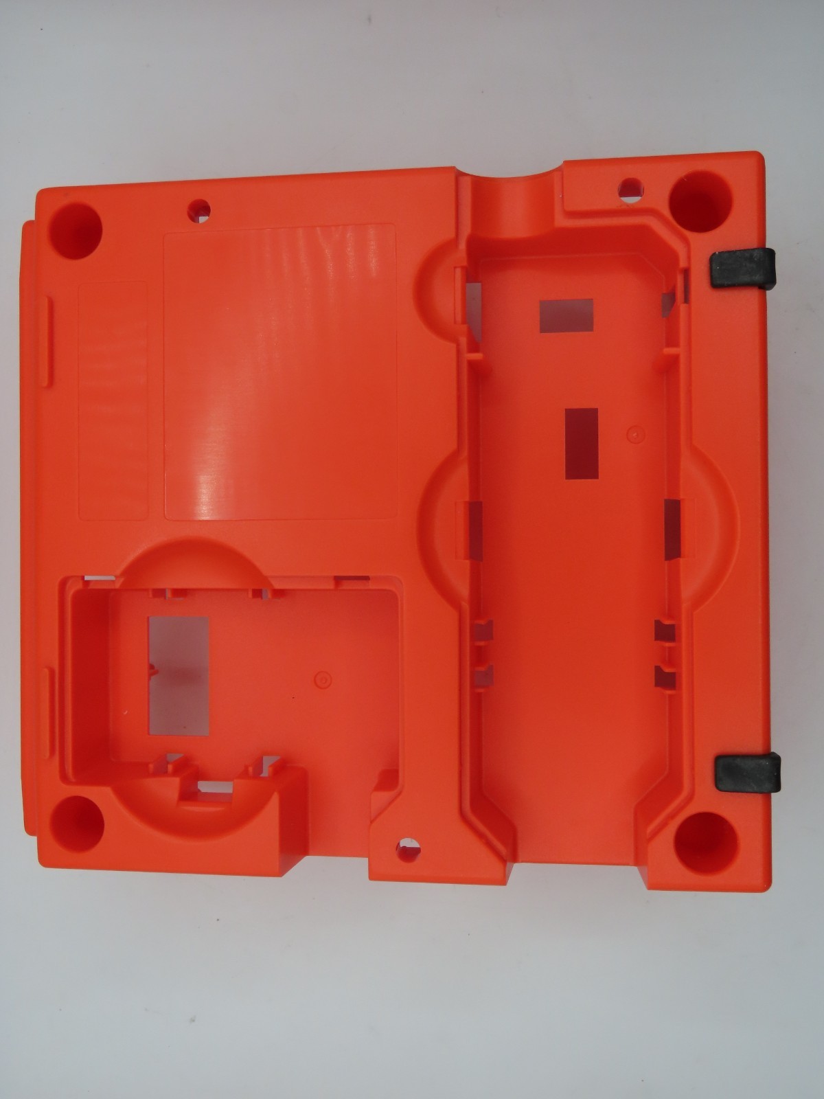 Replacement Nintendo GameCube Red Shell Housing DOL001 or DOL101 w/port covers