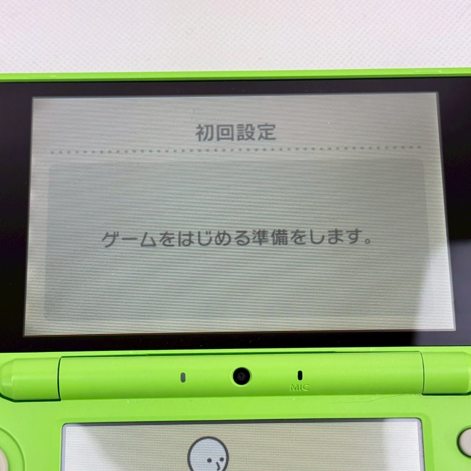 Nintendo new 2DS XL LL Minecraft Special Edition Console B Rank Japanese Only 17