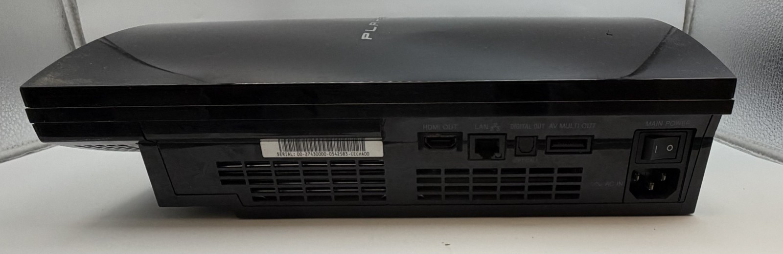 Sony PlayStation 3 CECHA00 NTSC-J Console Only Tested Working