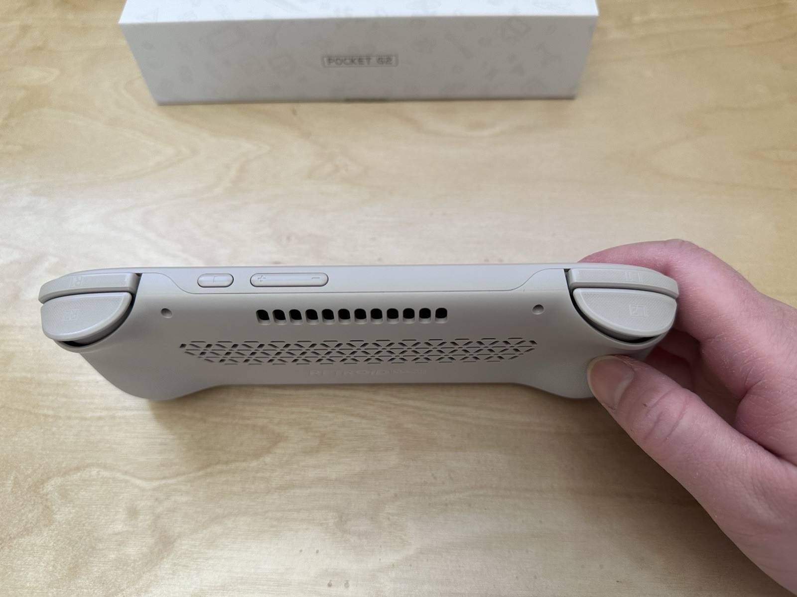 Retroid Pocket G2, color 16Bit