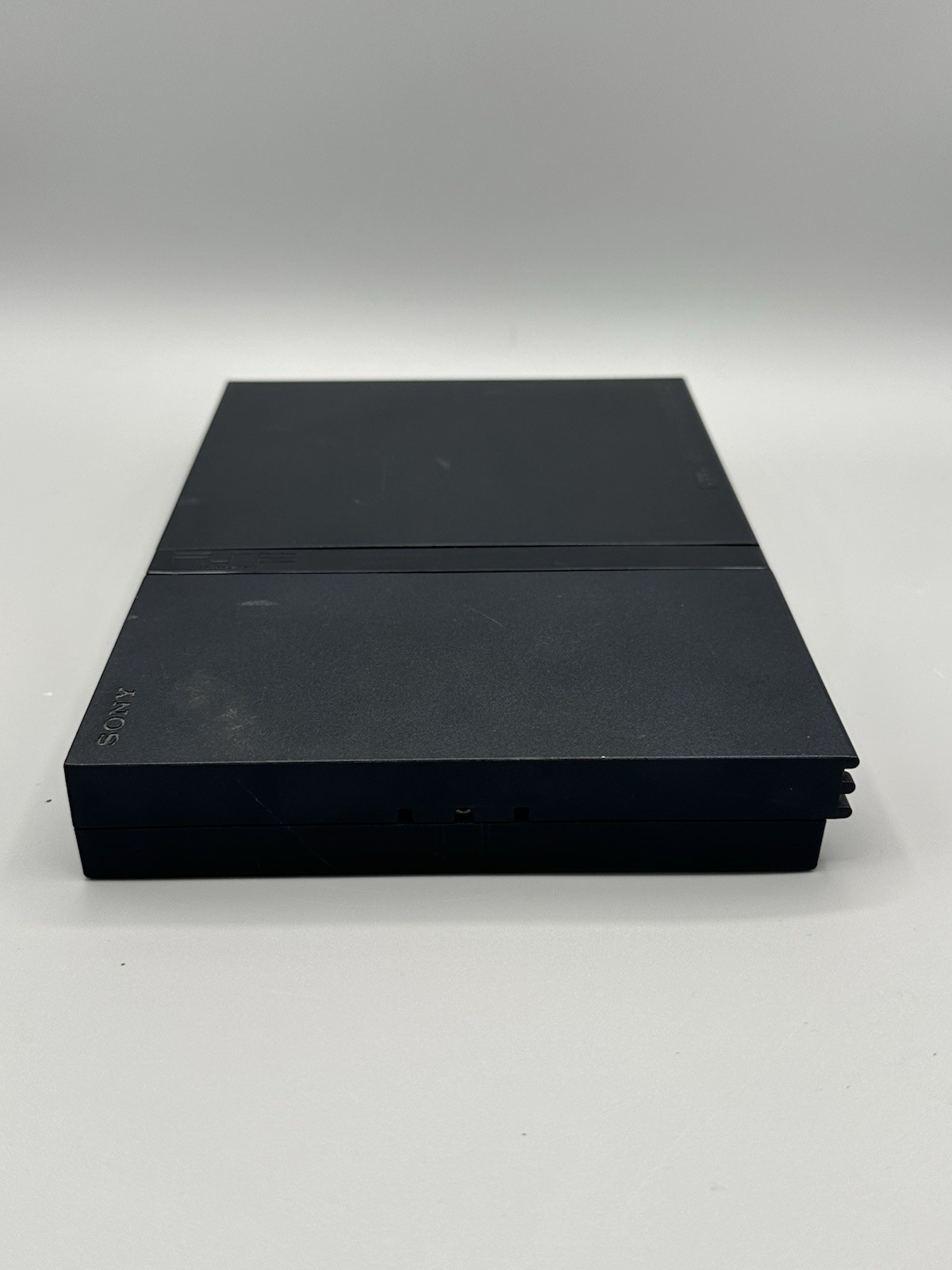 Sony Playstation 2 Slim Black SCPH-70012 Console Only Tested Video Game PS2