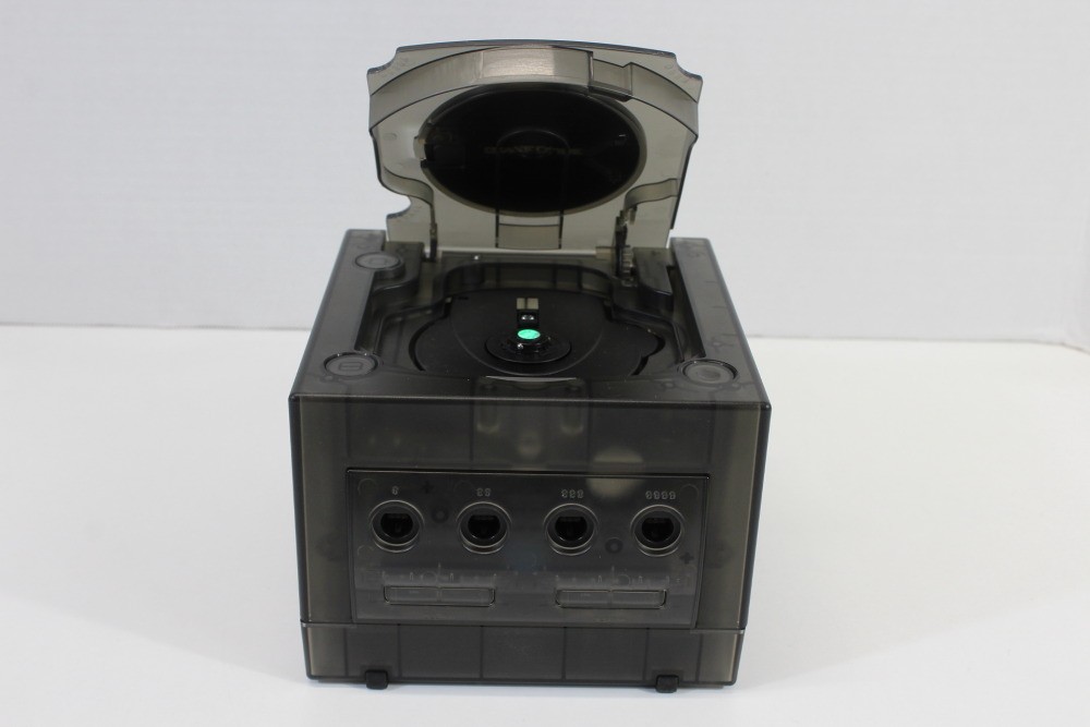 Nintendo Gamecube Console Clear Transparent Black NTSC-U/C DOL-101 GC RGB LED