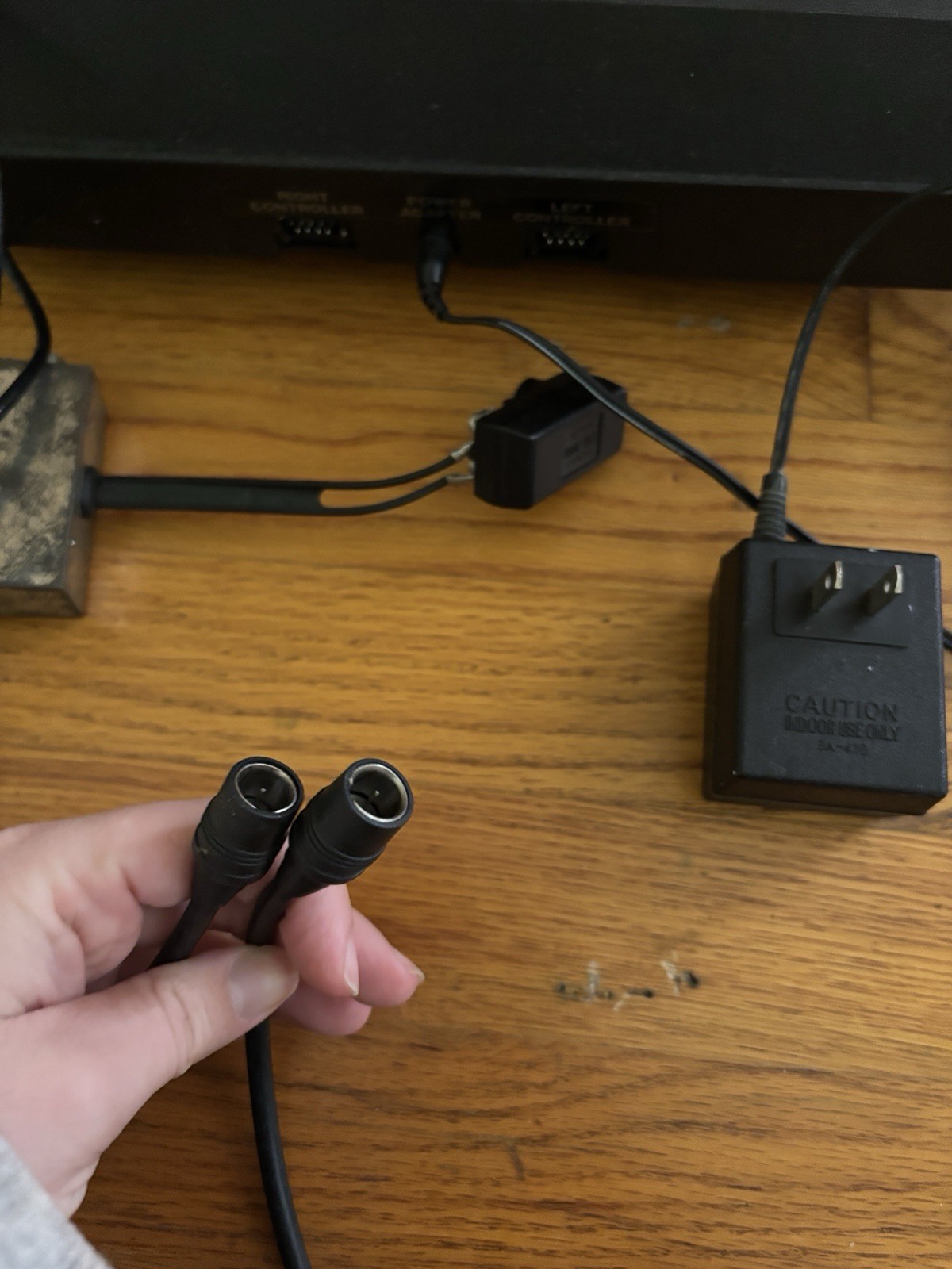 VintGd Atari 2600 Video Game Console No Controllers