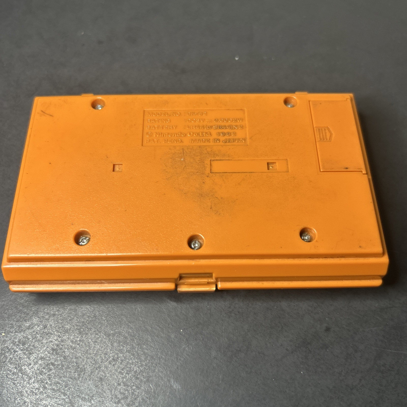 Game and Watch Nintendo Donkey Kong 1982 Multi Screen DK-52 – TESTED *read*