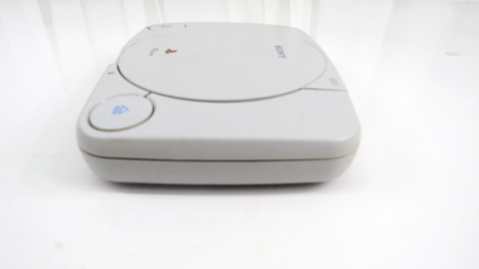 Sony PlayStation 1 PSOne White Game Console W/Controller, Cables & Memory Card