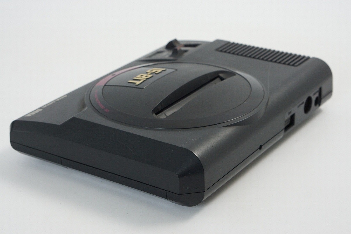Mega Drive Console Boxed VA5 Tested System SEGA HAA-2510 Ref A10194539