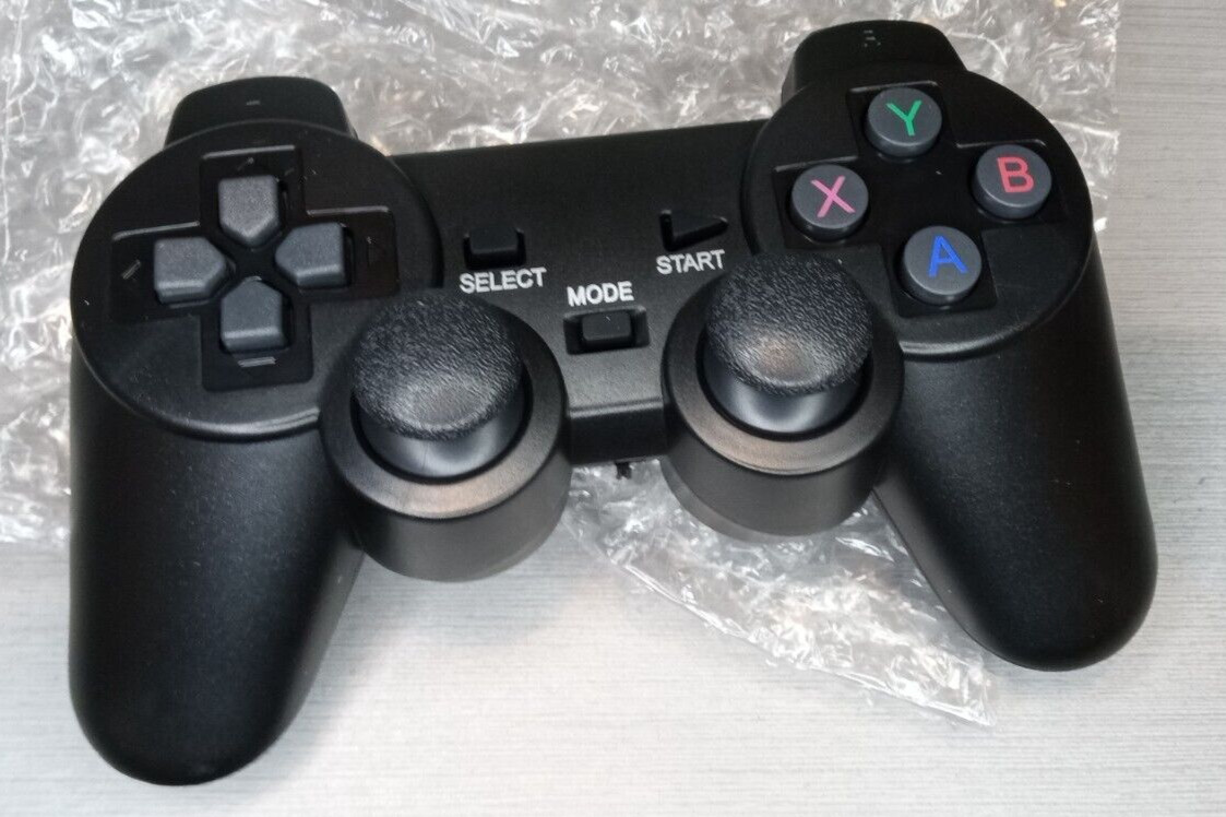 M8 Game Console U Bao 2.4g Wireless PS1 TV Game Console HDMI HD 4K Black PARTS