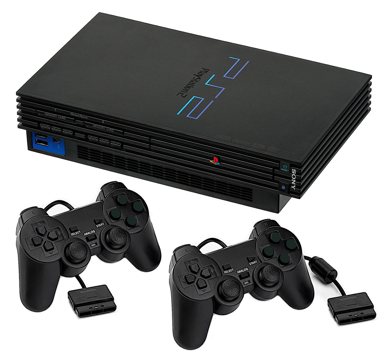Guaranteed PlayStation 2 PS2 Console + Pick Your Bundle + USA Shipping