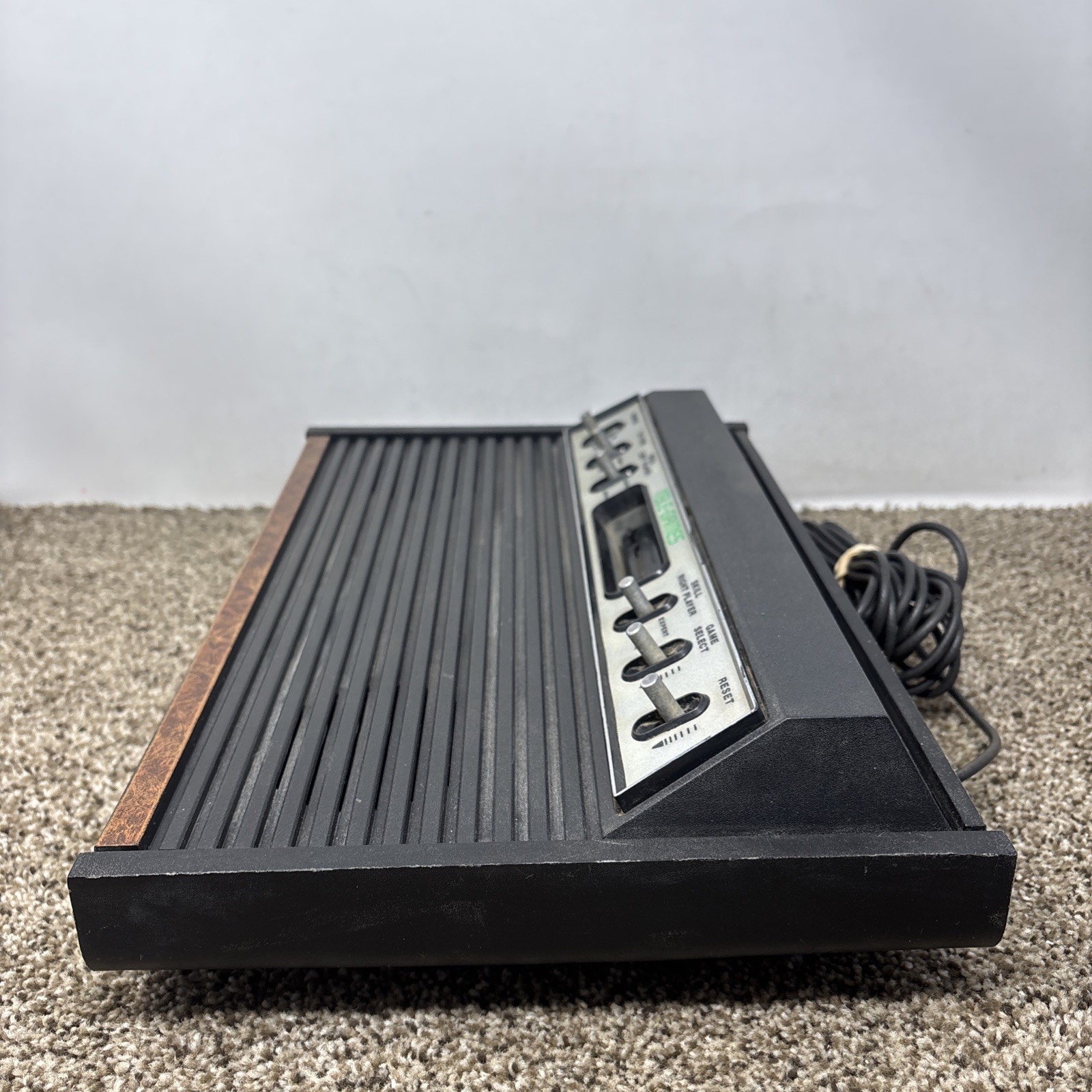 Atari CX2600 ‘Heavy Sixer’ Six Switch Console SEARS Sunnyvale RARE 2600 WORKING