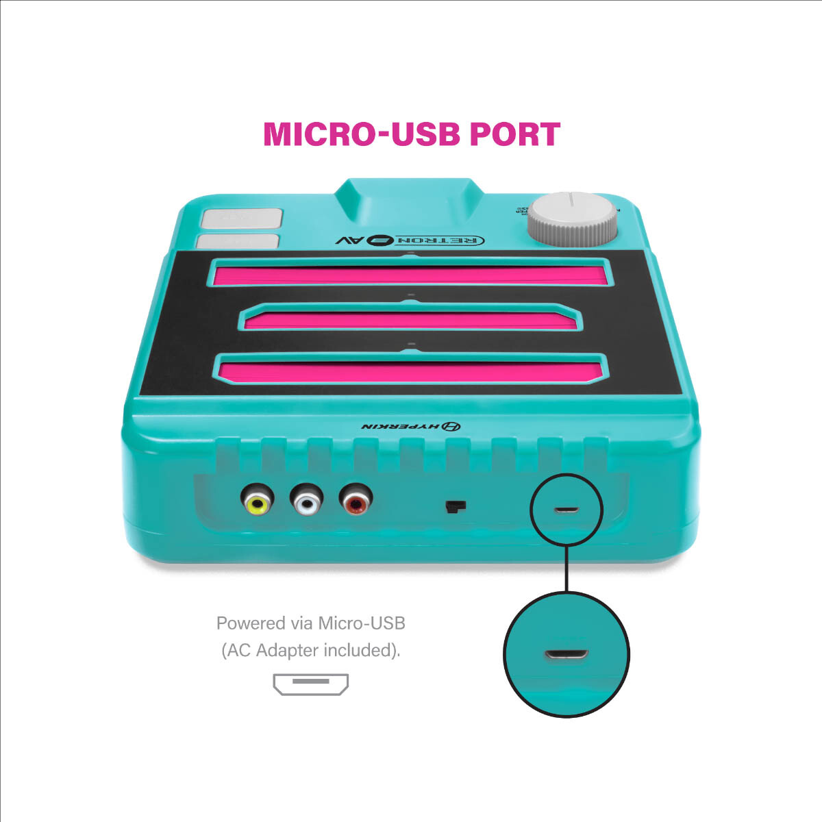 Hyperkin RetroN 3 AV for NES, SNES,Super Famicom, Genesis/Mega Drive Hyper Beach