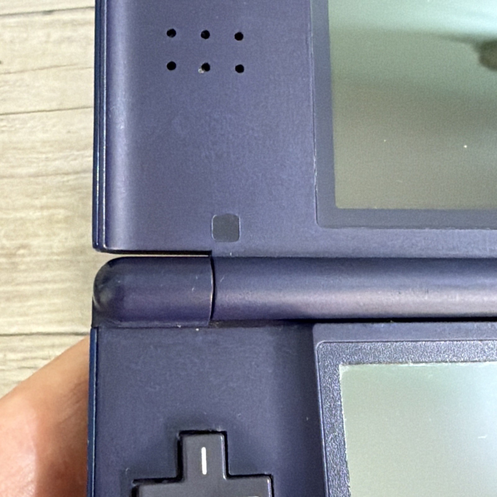 Nintendo DS Lite Handheld Console System -Onyx Black Oem Authentic +Game/Charger