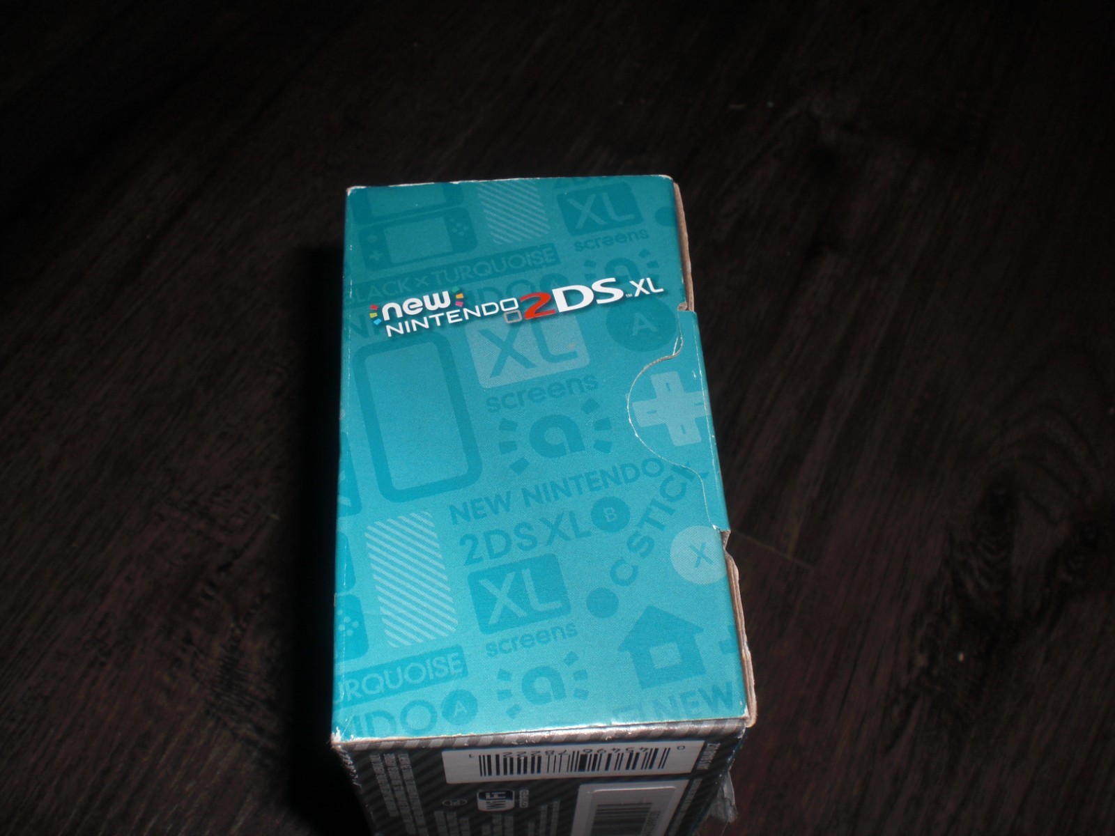 BRAND NEW Nintendo 2DS XL Console System Black Turquoise Blue SEALED NIB BOX