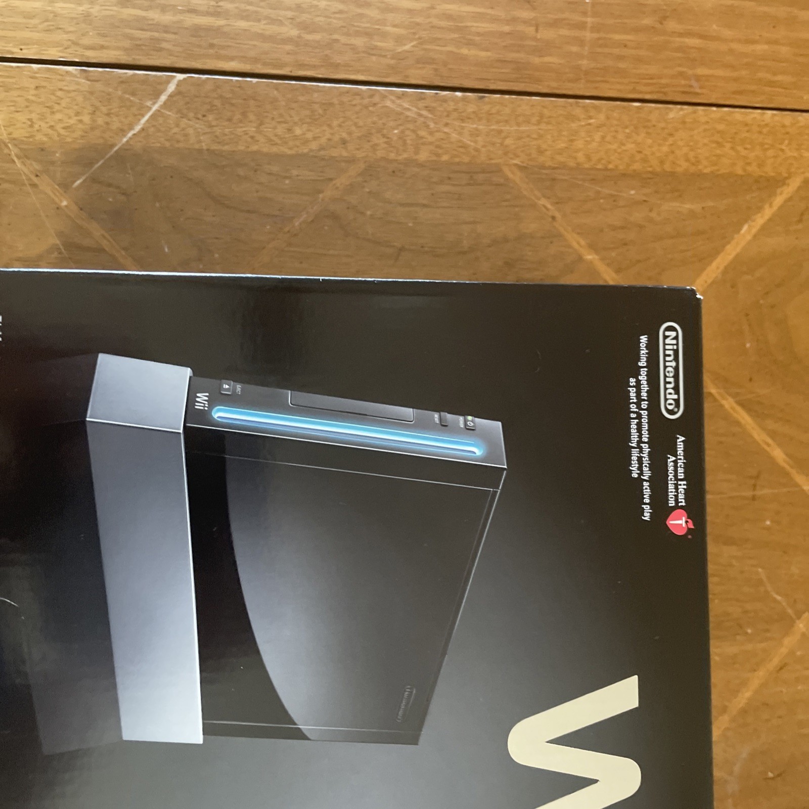 Nintendo Wii Black Console RVL-001 Wii Sports + Resorts Bundle Complete In Box
