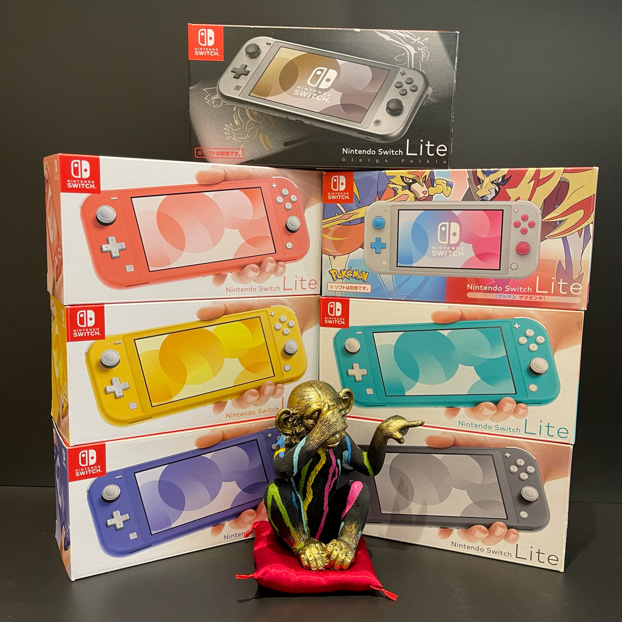 Nintendo Switch Lite Various Colors & 4Rank to Choose Console 【 Region Free 】