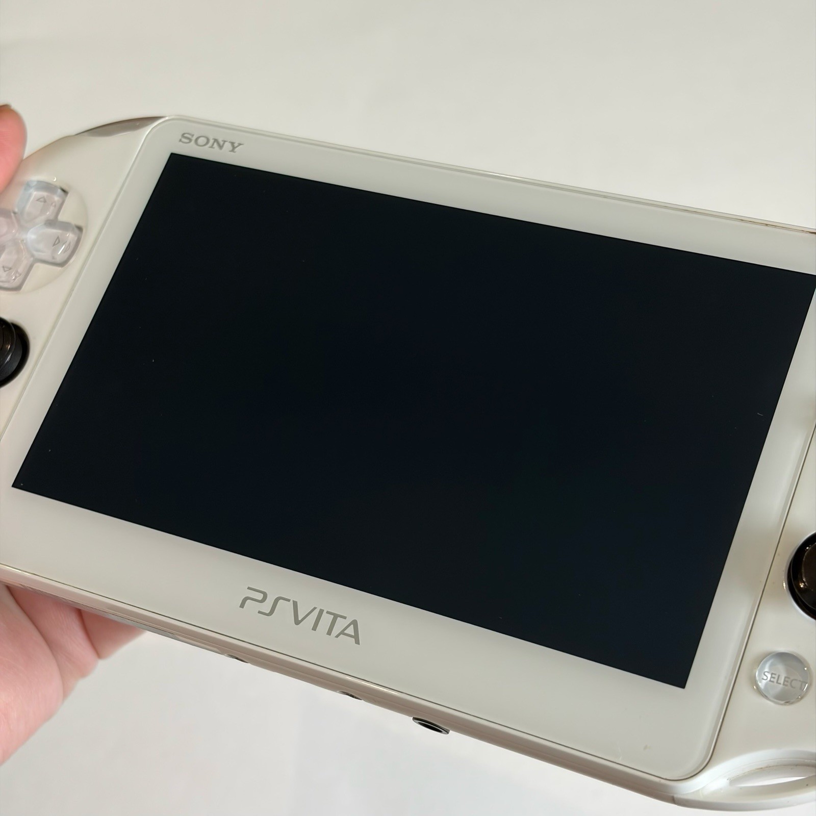SONY PS Vita PCH-2000 Console White in Box