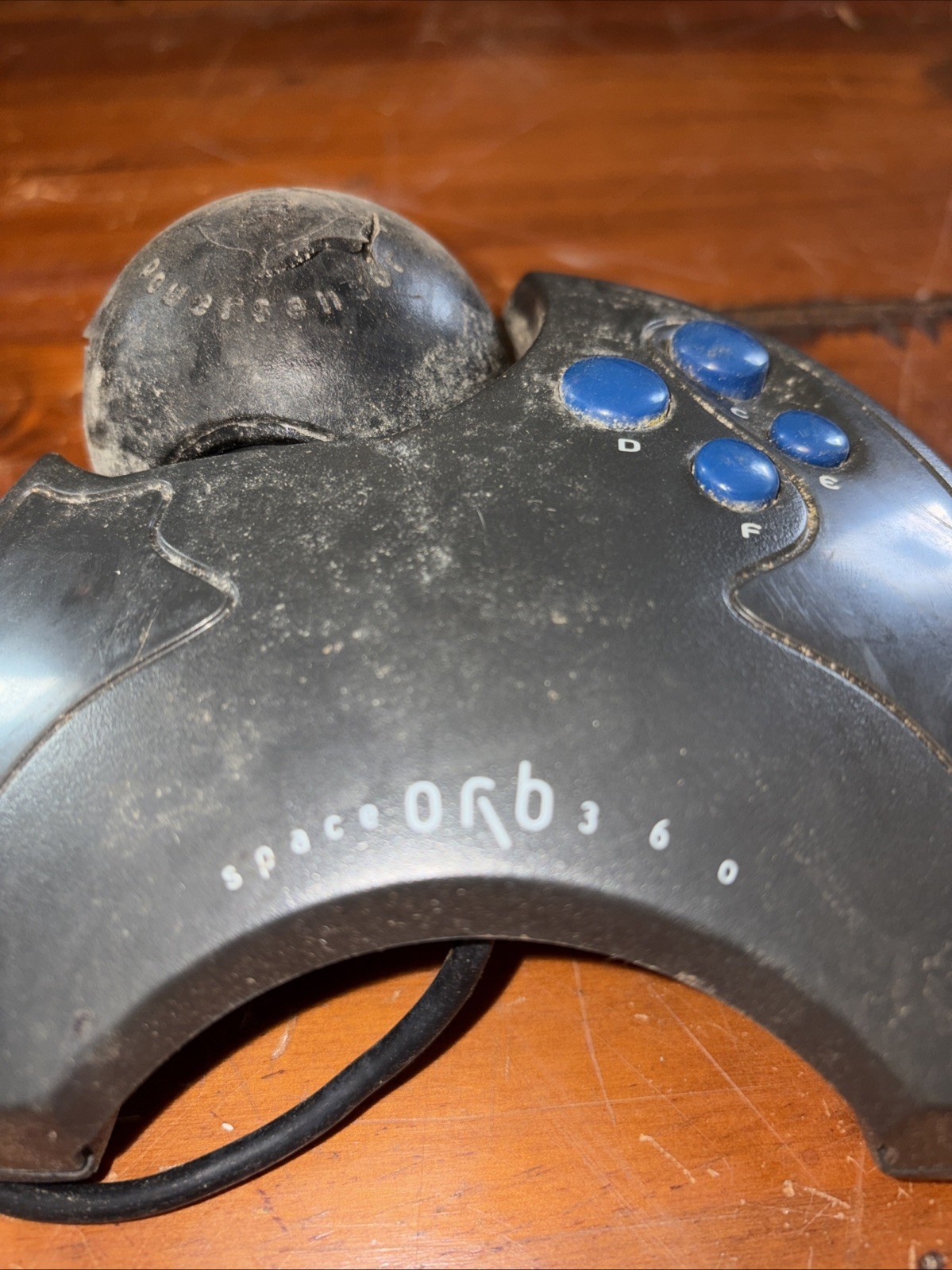 VTG SpaceTec IMC Space Orb Space Orb 360 PC Game Controller 9 Pin