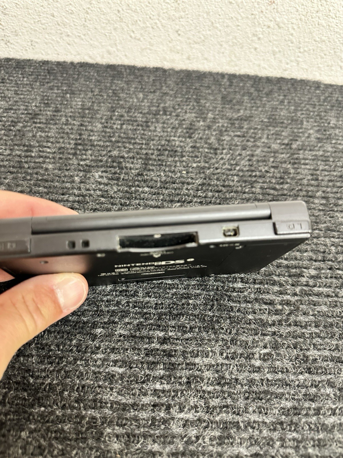 Nintendo DSi Console Launch Edition Black Japan Model