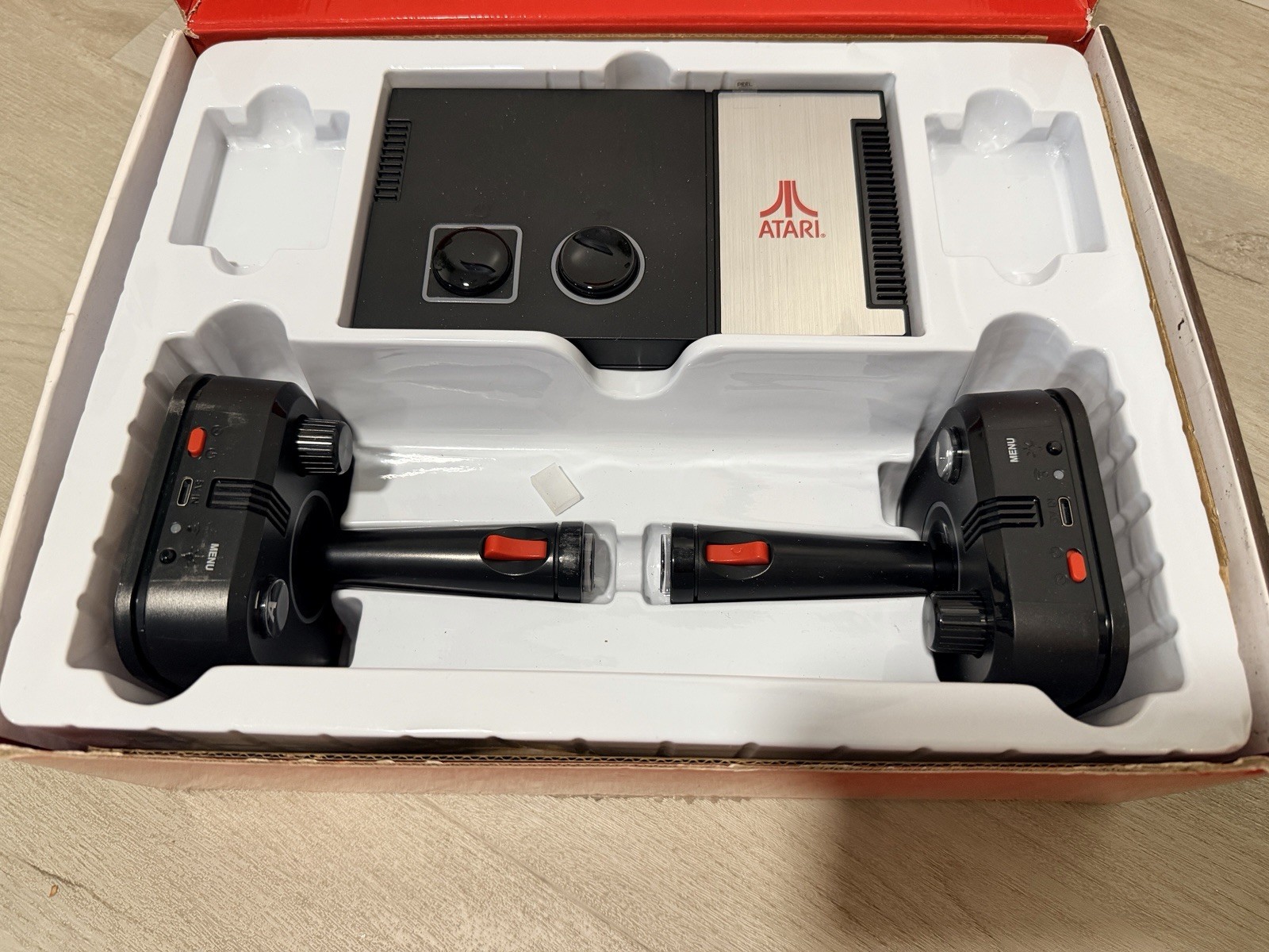 Atari Gamestation Pro Console 200+ Games HDMI 720p 2 Wireless Controllers