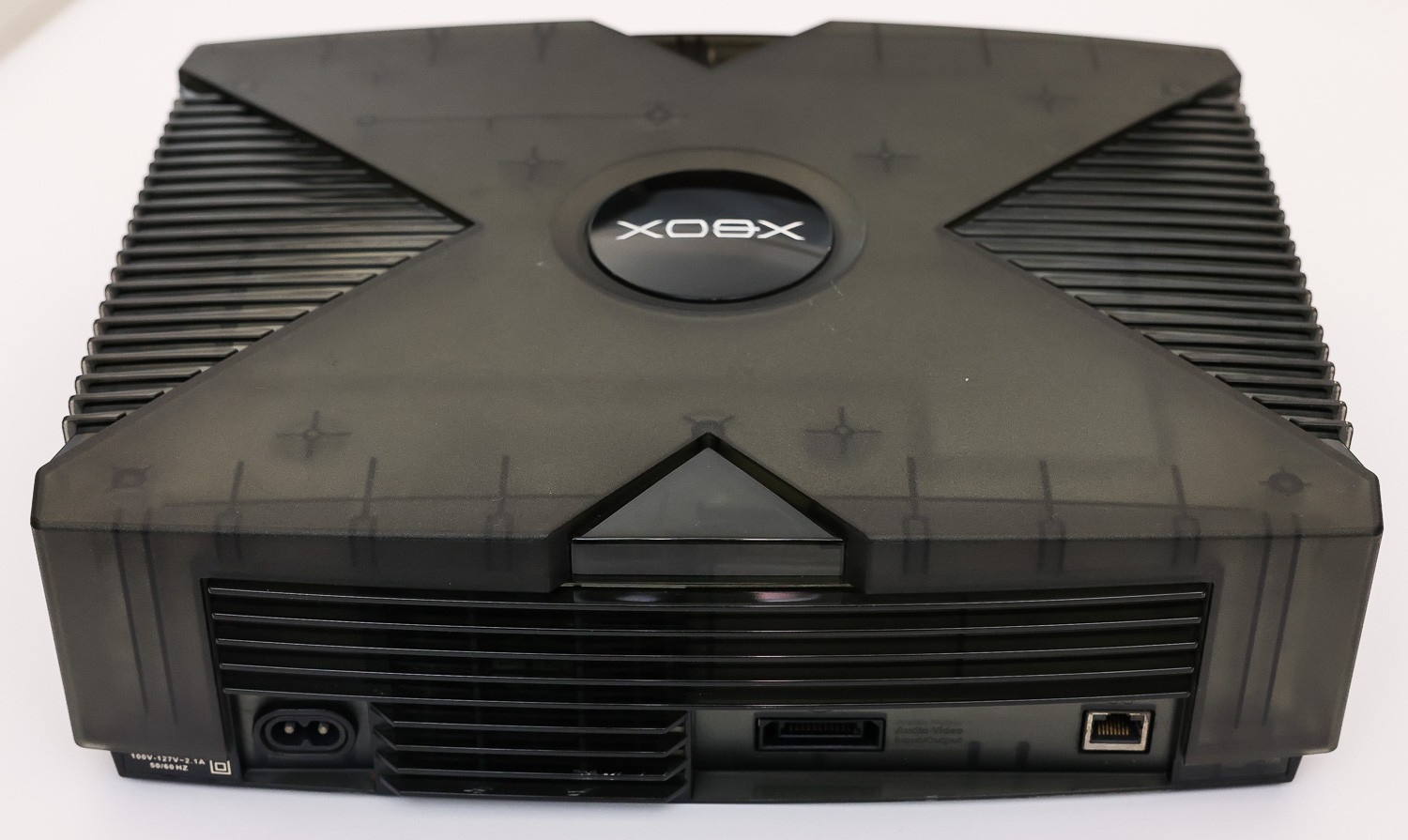 Microsoft Xbox Console System Smoke Skeleton Clear Black Limited Edition Japan