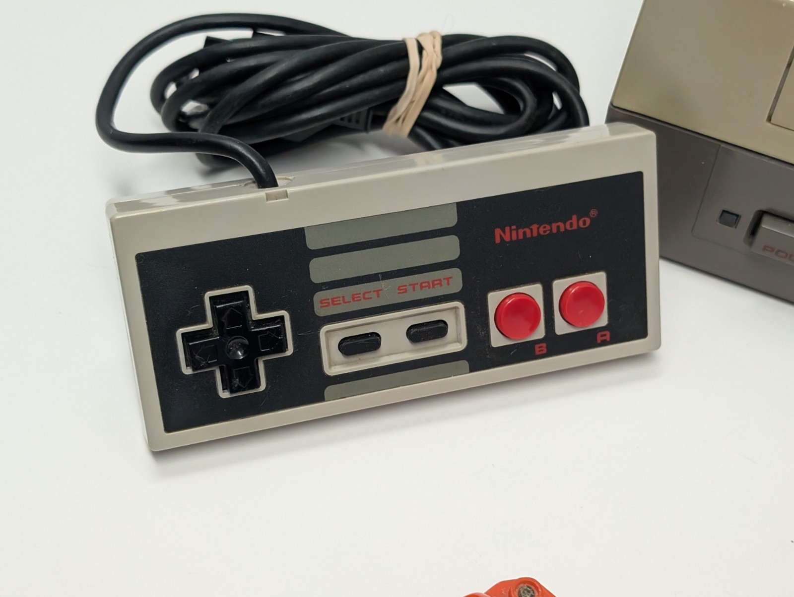 Nintendo NES Action Set Home Console With OEM Controller, Zapper Gun & Cables