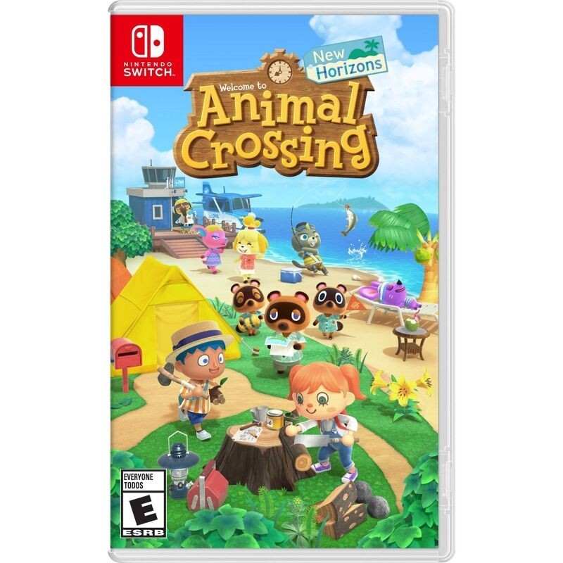 Animal Crossing: New Horizons Switch New Game Special (Multiplayer, Sim 2020)