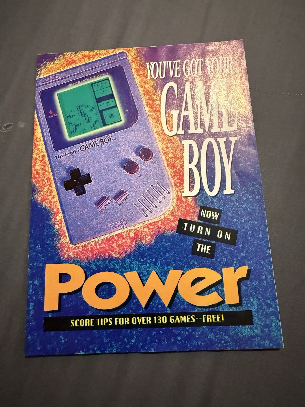 Nintendo DMG-01 Original Gameboy CIB With Tetris Tested Working Great Condition