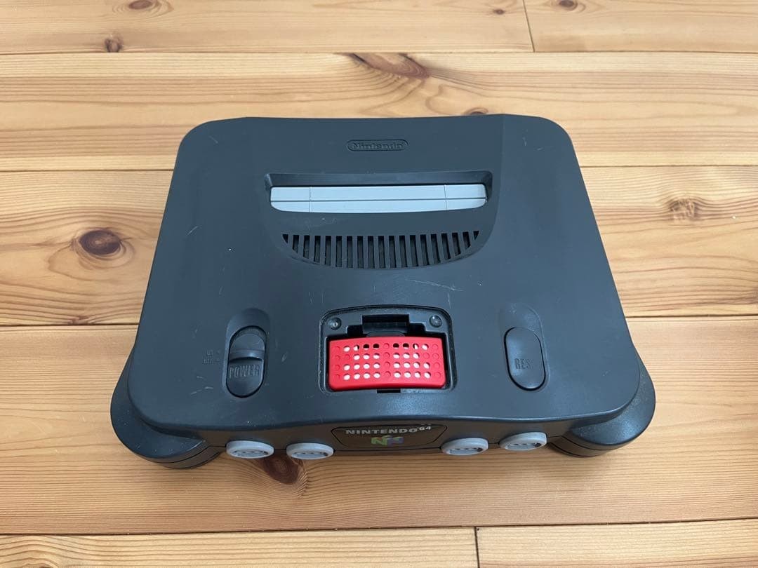Nintendo 64 N64 Console Japan Memory Expansion Pack and 8 games controller