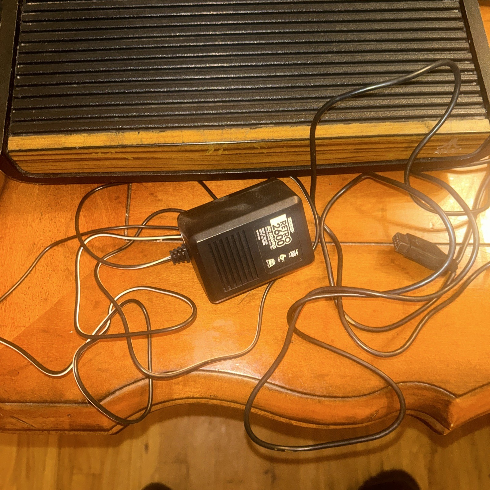 Atari CX-2600 Heavy Sixer Video Console Sunnyvale USA Games & Controllers Tested