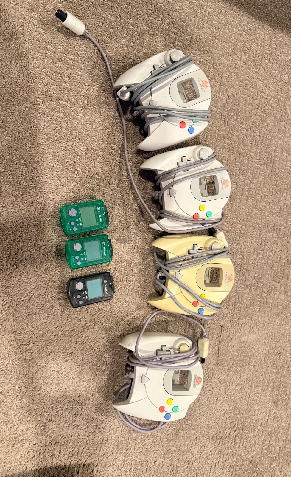 SEGA Dreamcast Console – White