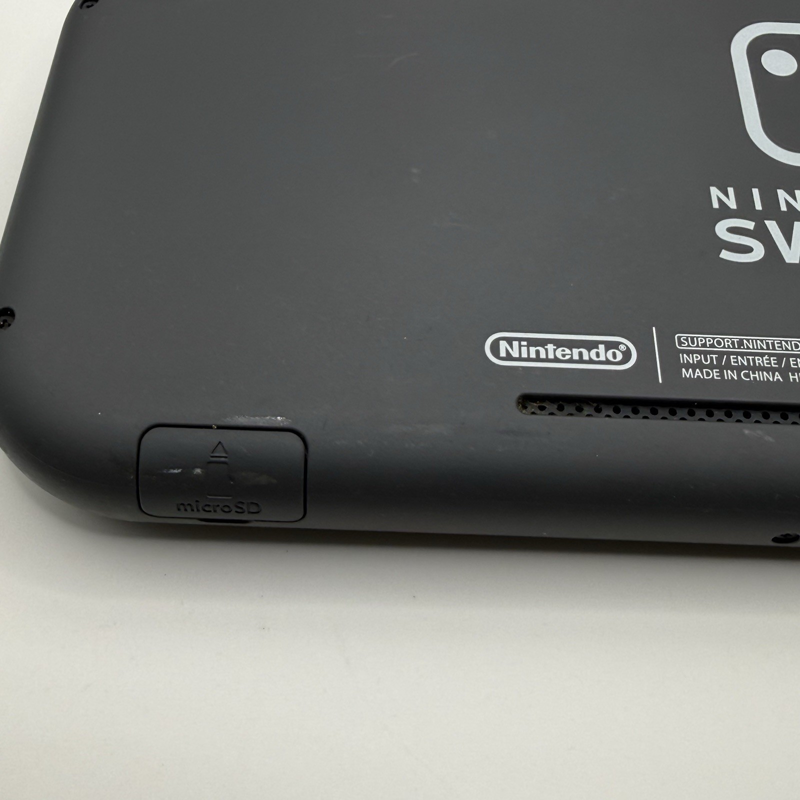 Nintendo Switch Lite Gray HDH-001 32GB (Console Only)