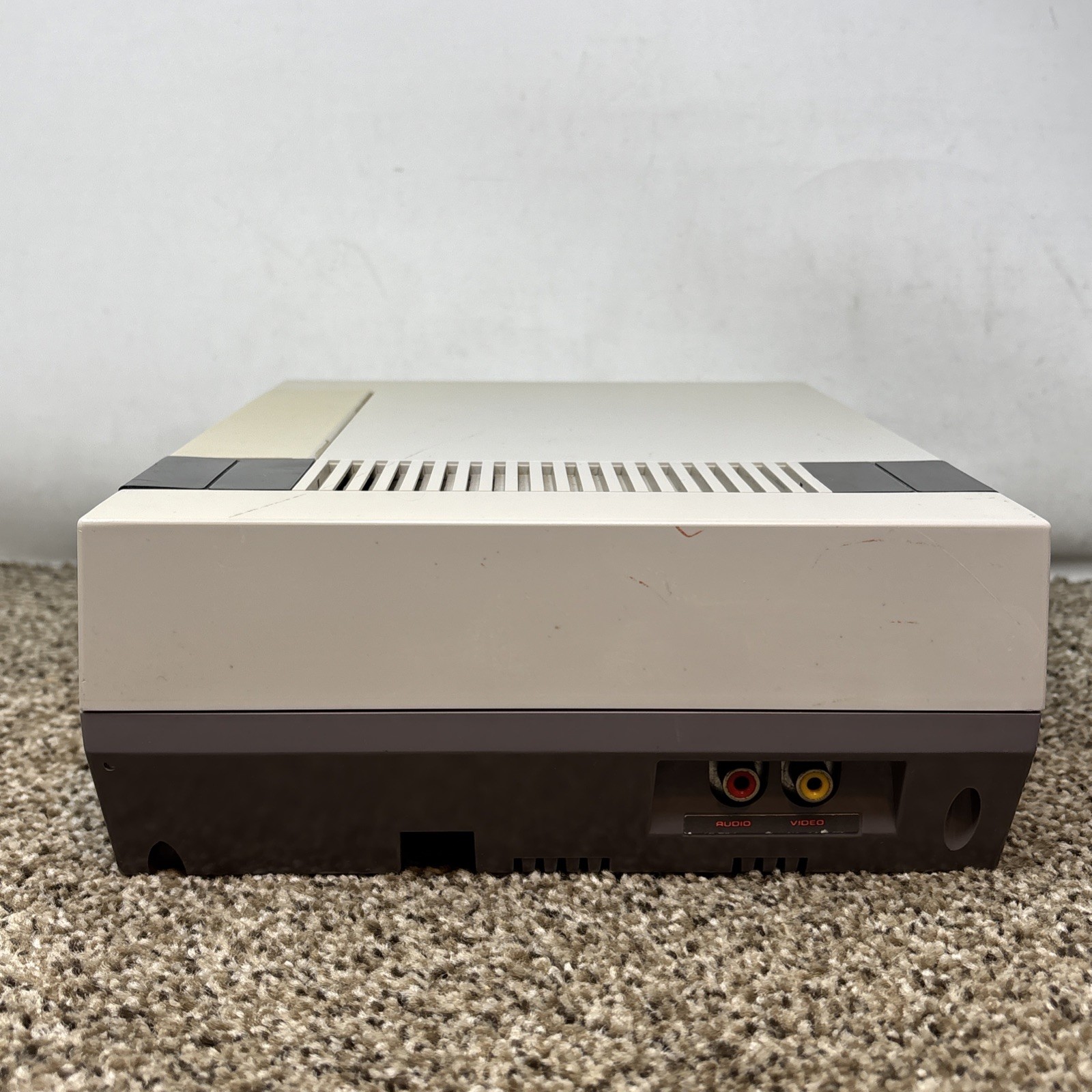 1985 Original NES Nintendo System Console + New 72 Pin Authentic Tested Bundle