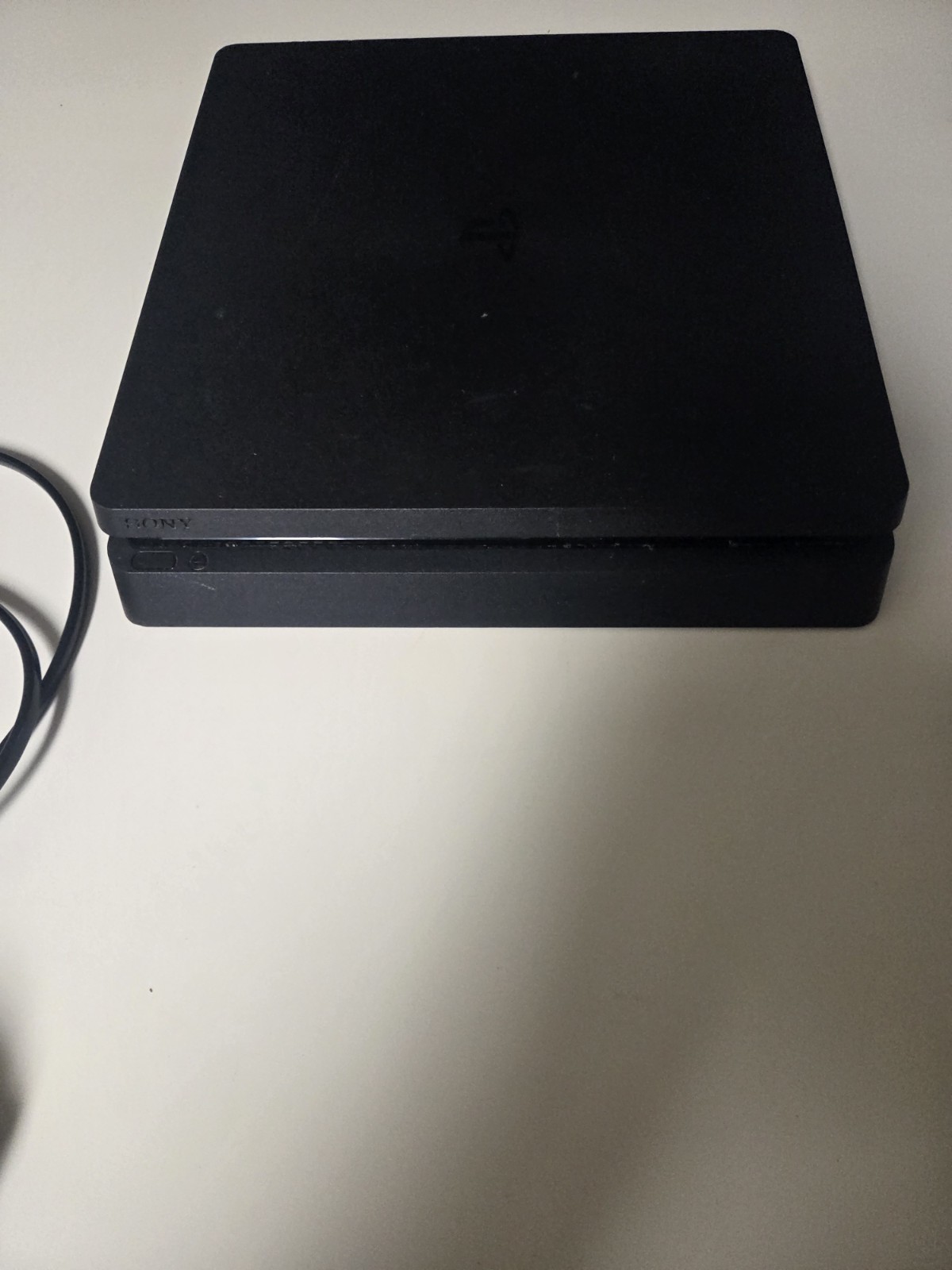 Sony PlayStation 4 Slim Black Console Wi-Fi HDMI USB-A