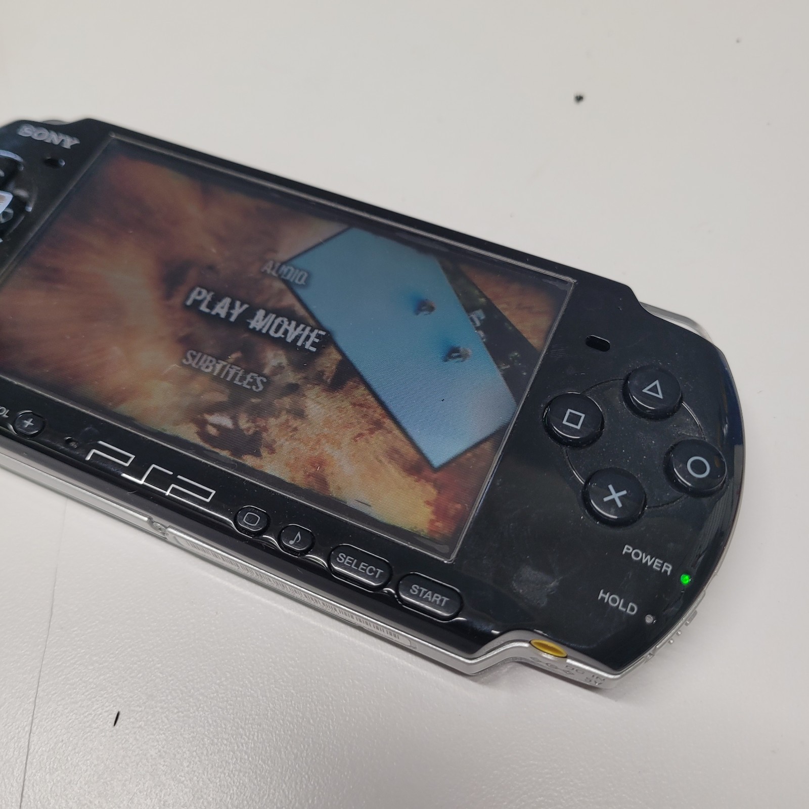 Sony PSP-3001 & PSP-1001 System Bundle W/ Storage, Game, DVD and Charger Read!