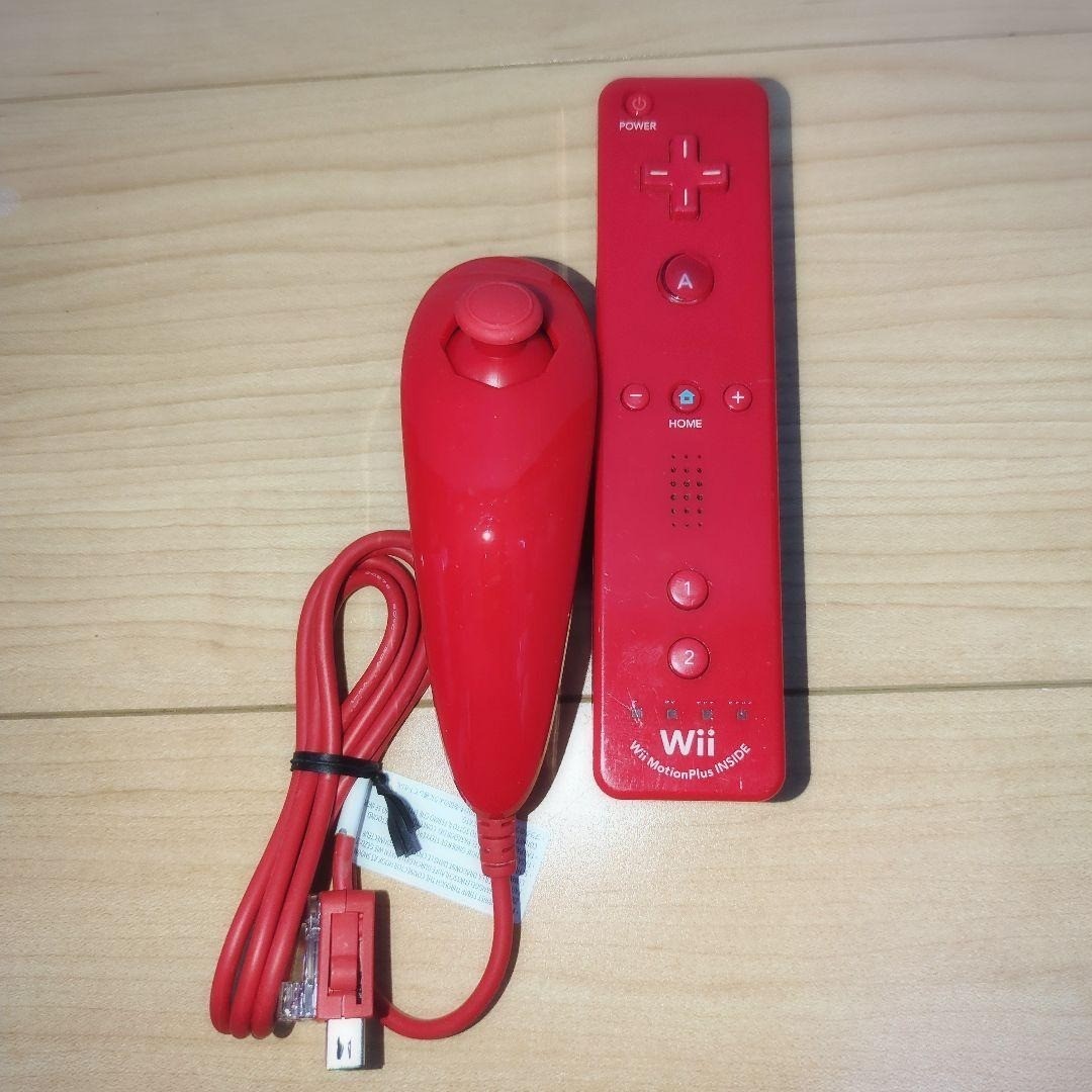 Nintendo Wii Console Super Mario Bros.25th Anniversary Red Edition CIB Tested JP