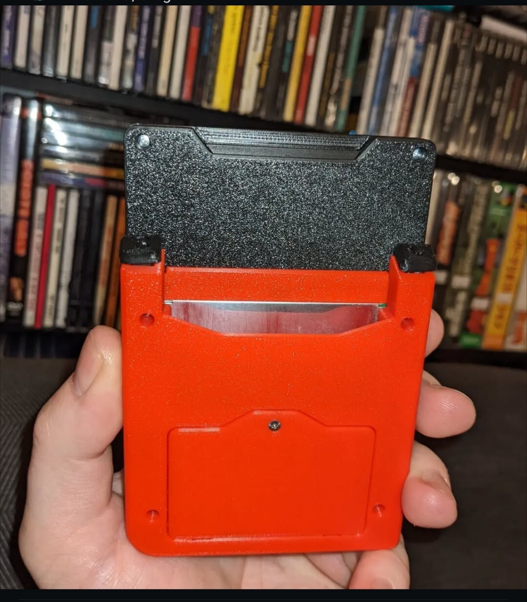 Nintendo Game Boy Advance Slab SP GBA W UsB-C Custom & Upright Cartridge Slot