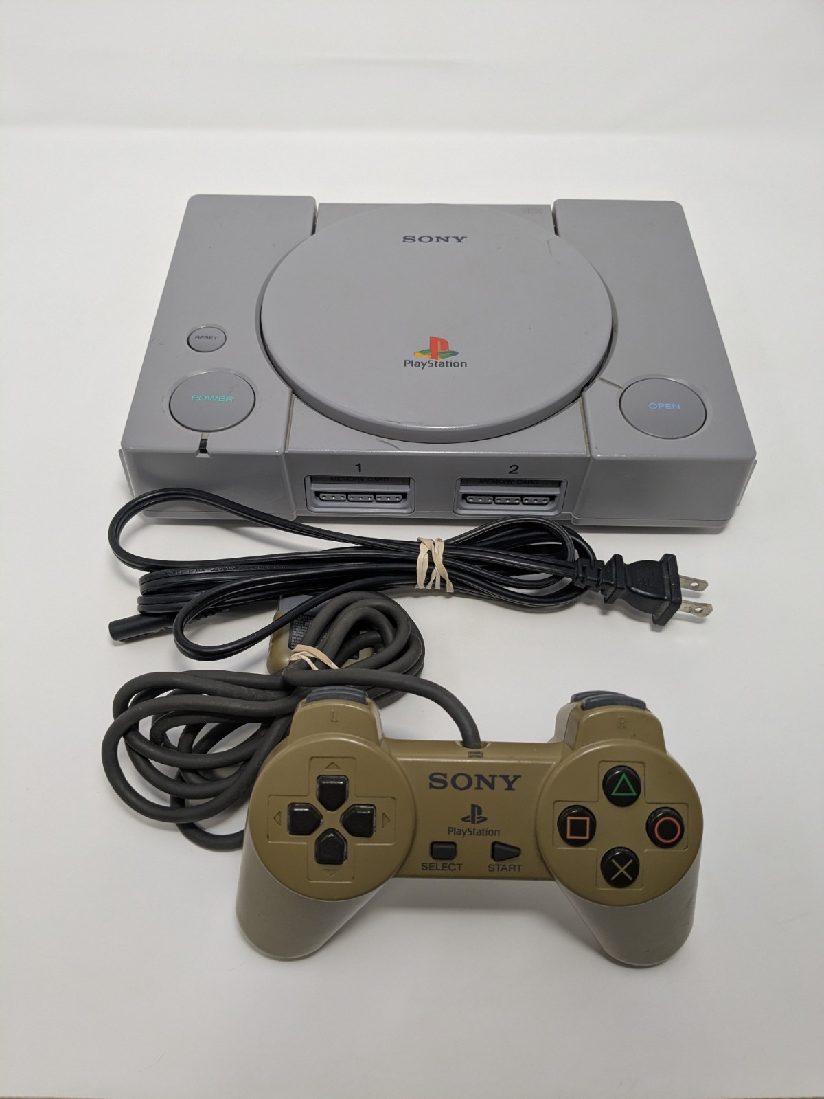Sony PlayStation PS1 Console SCPH-7000 Japan NTSC-J Import W/Controller & Cable